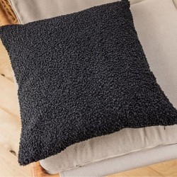 Coussin tricot bouclé ZARRO 