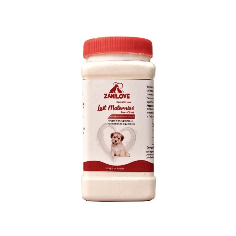 lait pour chiot zanilove 300gr 