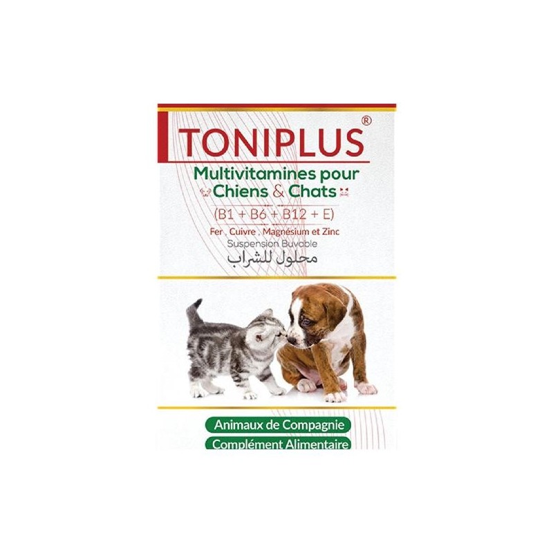 multi-vitamines toniplus 60ml 