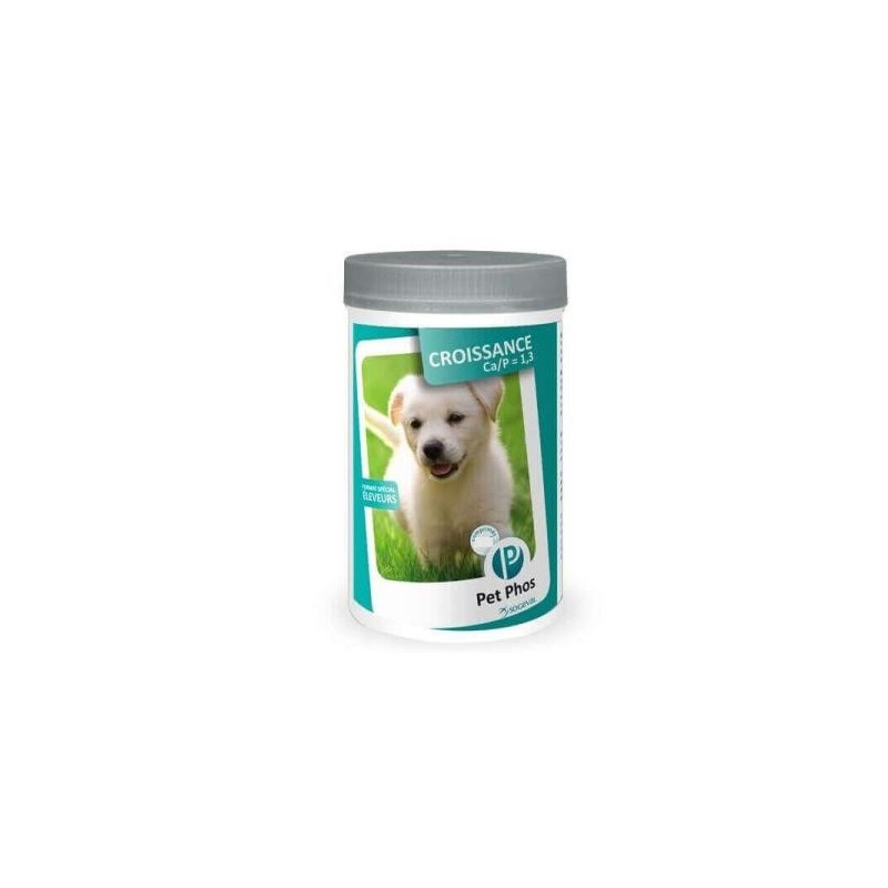 pet phos croissance chien 1,3 1000 cpr 