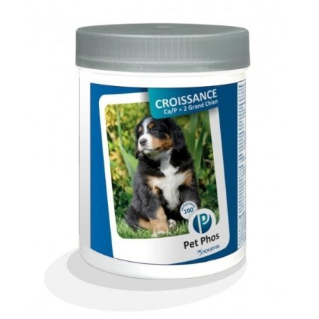 pet phos croissance gd chien 2 100 cpr 