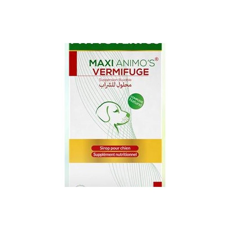 vermifuge maxi animo's 150 ml 