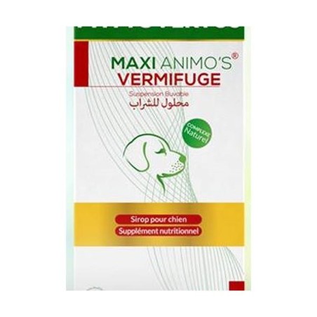 vermifuge maxi animo's 150 ml 