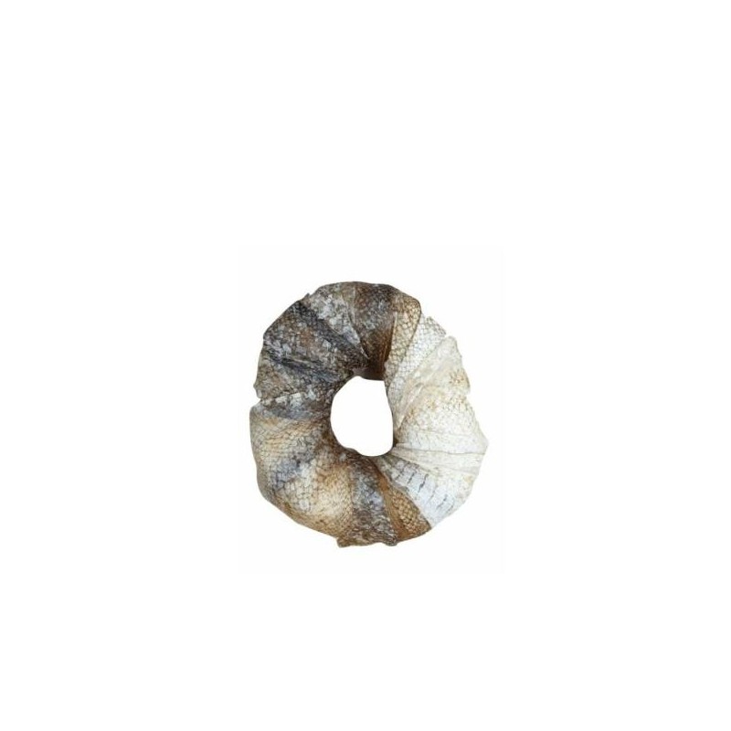 25 x BBQ PARTY DONUT W/FISH SKIN 9cm 