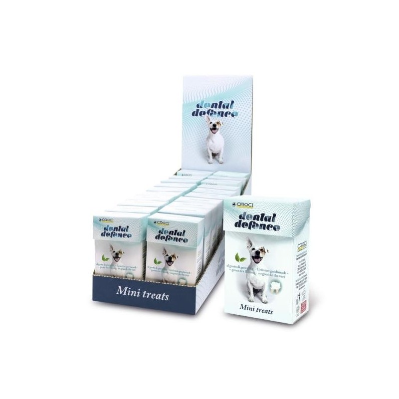 DENTAL DEFENCE TREAT GREEN TEA35g 