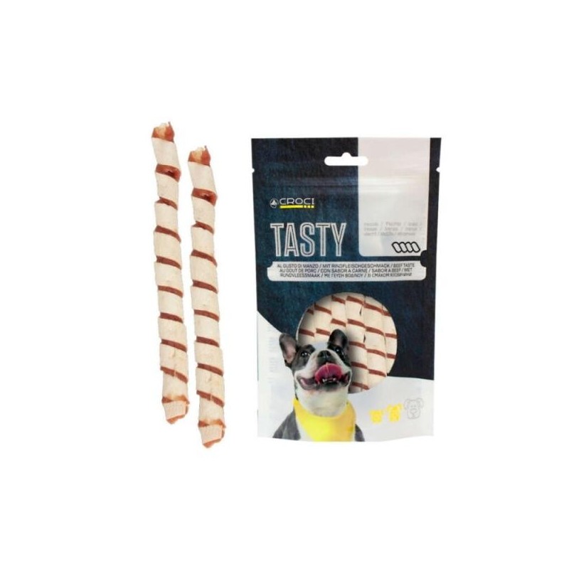 TASTY TWISTED DUCK & COD WRAPS 80 g 