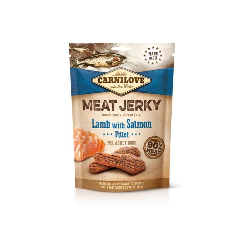 CARNILOVE JERKY SNACKS 