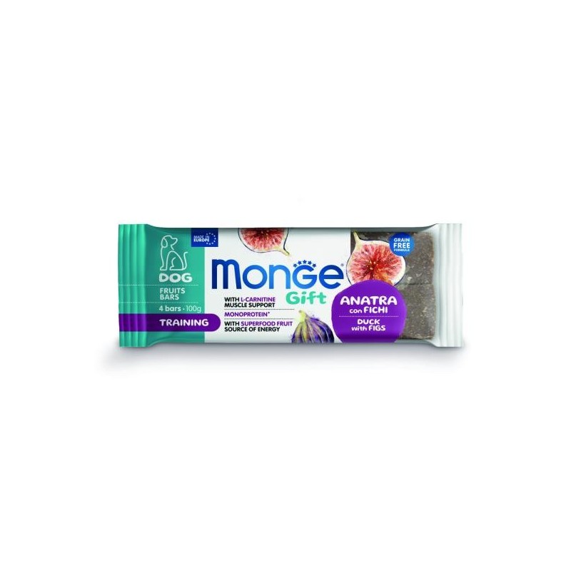 MONGE GIFT DOG FRUIT BAR 