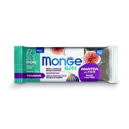 MONGE GIFT DOG FRUIT BAR 