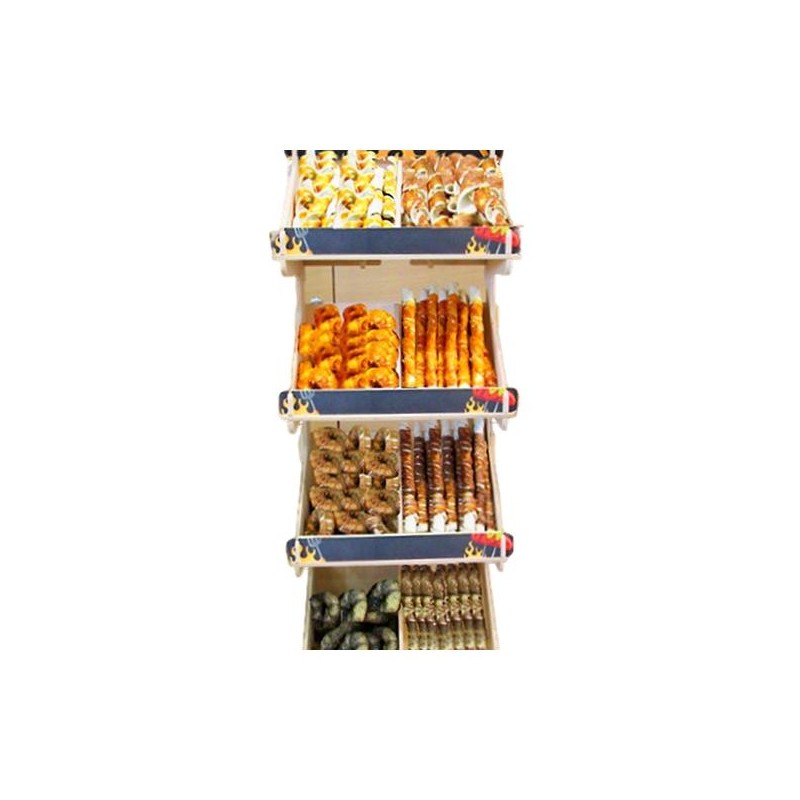 DISPLAY BBQ PARTY 200pz 