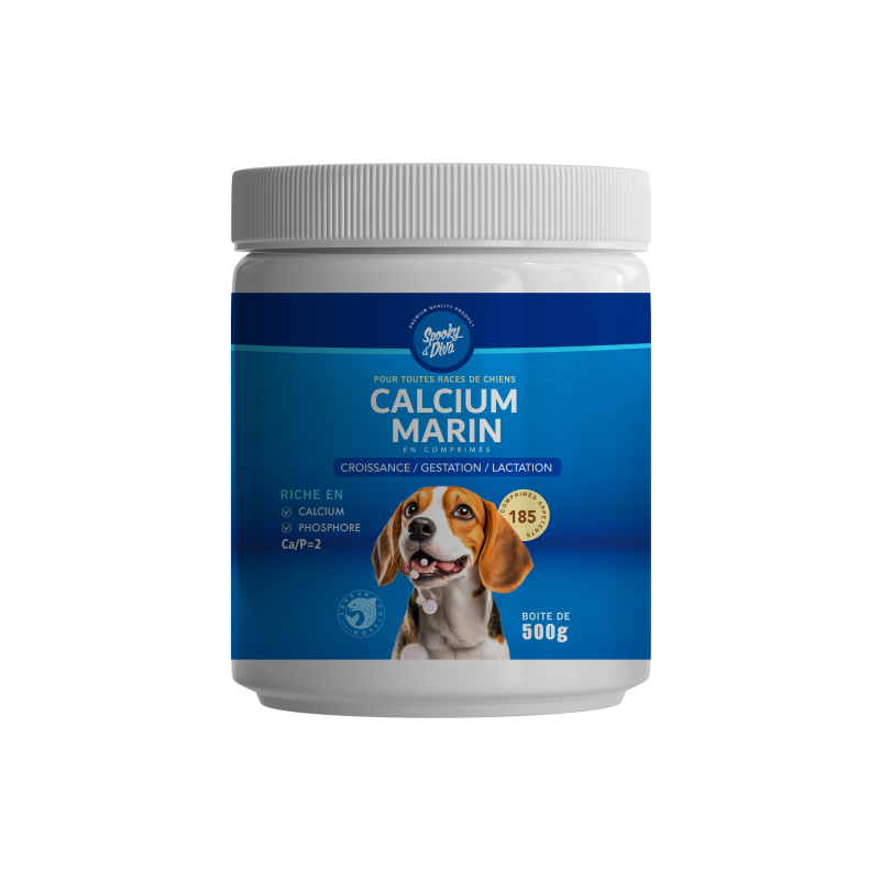 s&d calcium marin 500g comprimes 