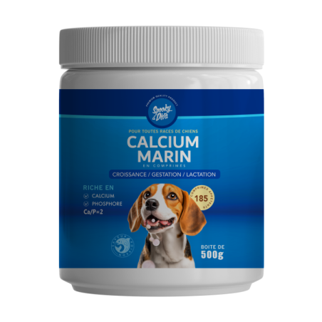 s&d calcium marin 500g comprimes 