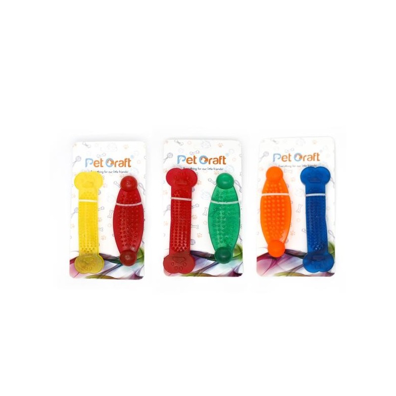 2 JOUETS DENTAL PETCRAFT 