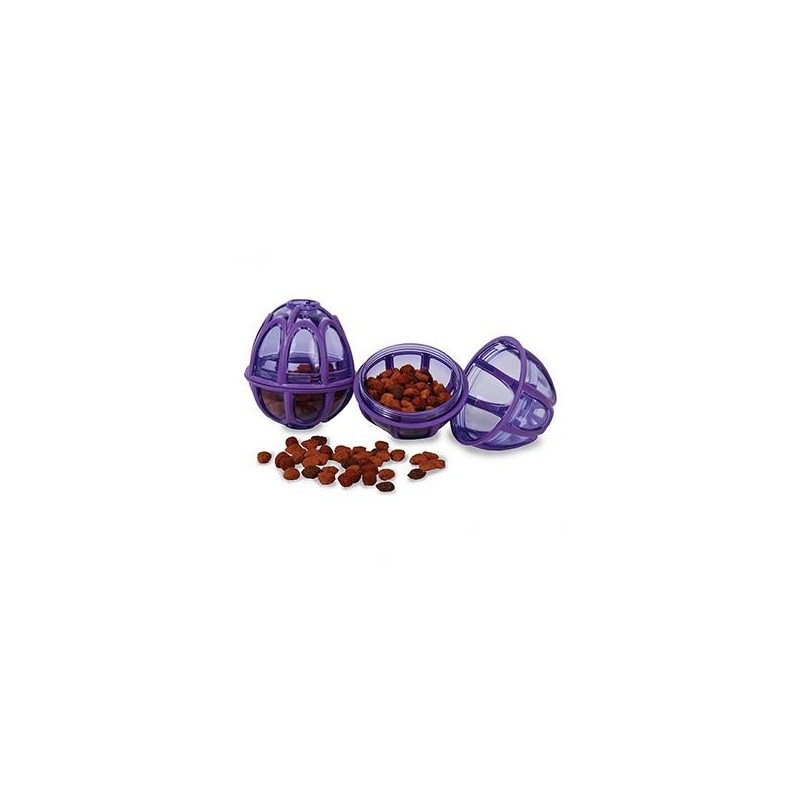 JOUET CHIEN PETSAFE FEEDER BALL S 