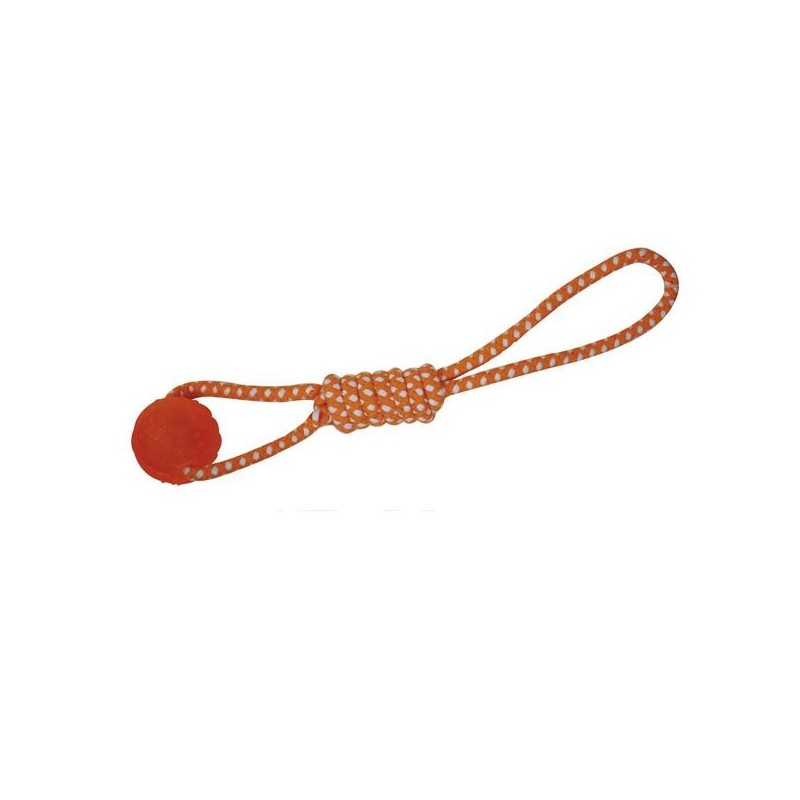 JOUET ROPE/TPR BLASTING BALL ORANGE 4 