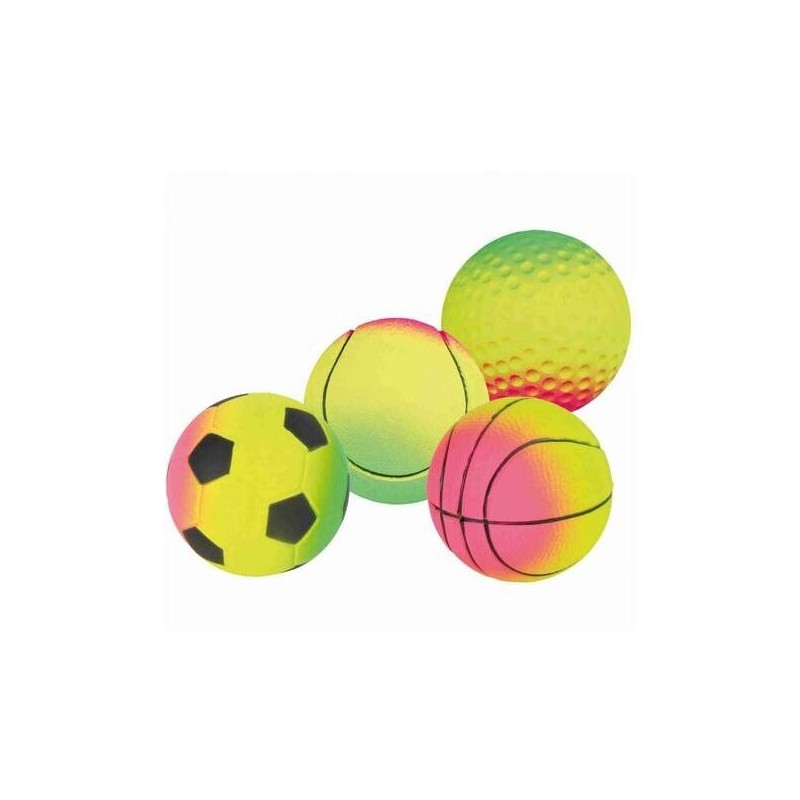 MIXED HARD BALL NEON 