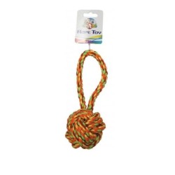 OS EN COTON HANDLE W/ROPE BALL 23cm 