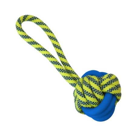 ROPE TOY IMPACT W/BALL HANDLE 22cm 