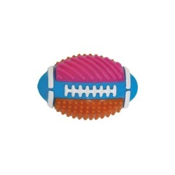 JOUET EN CAOUTCHOUC SPIKY FOOTBALL 