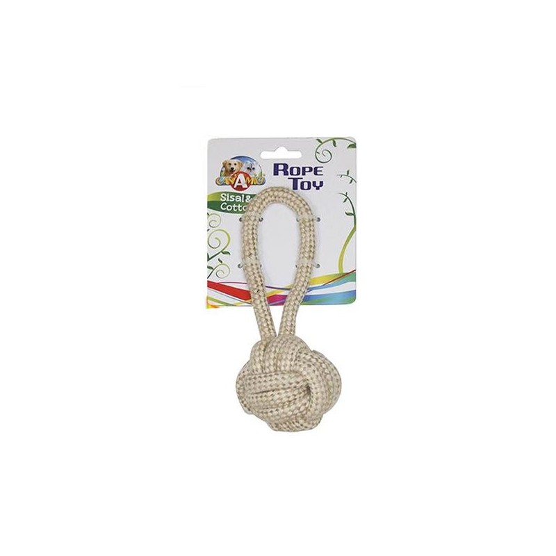 OS EN COTON ECO KNOT W/HANDLED 