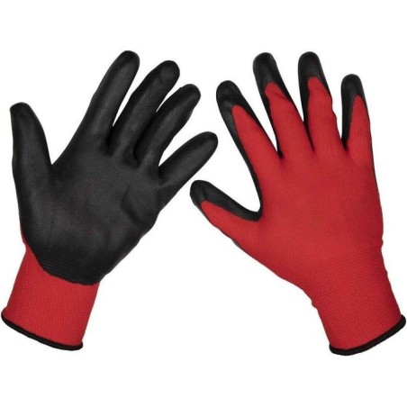 Generic Gants pour travaux Jardinage - Imperméable avec revêtement en Nitrile 