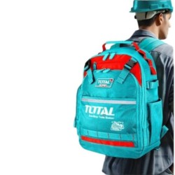 TOTAL Sac a dos - Porte outils professionnel - THBP02025 - 46 cm - 8KG 