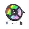 Kit Ruban LED RGB - 16 couleurs - 4 modes - 5m 