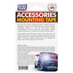 BOSS TAPE Ruban double faces pour accessoire de véhicule 19mm*1.5mt 