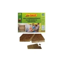 Favorit Allumeur en bois pour barbecue - 24p - Favorit - 