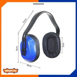 Generic Casque Standard antibruit - 24 dB - Bleu 