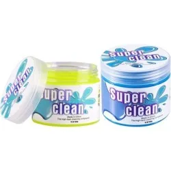 Super Clean Gel Magique de Nettoyage Poussière Intérieur et exterieur 