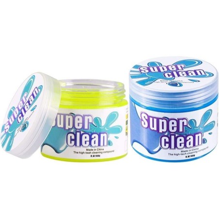 Super Clean Gel Magique de Nettoyage Poussière Intérieur et exterieur 