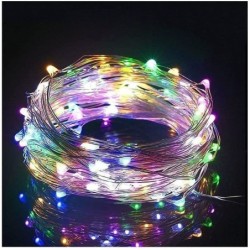 Guirlande Lumineuse USB Multicolore 100 LED 