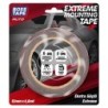 BOSS TAPE Bande de Montage double faces - Conditions climatiques extremes 12mmx4.6mt 