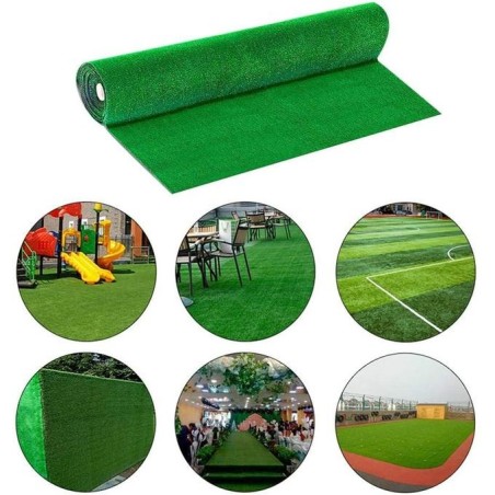 Grass Gazon Artificiel Prima Vera 6 mm - Pelouse Synthétique - 1*2 M 