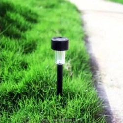 DJO Lot 12 Torches Solaire - Bornes led - Lampe pour éclairage jardin 