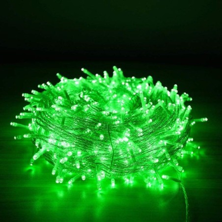 Generic Guirlande lumineuse décoratif - Kit 100 LED vert - 10M 