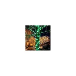 Generic Guirlande lumineuse décoratif - Kit 100 LED vert - 10M 