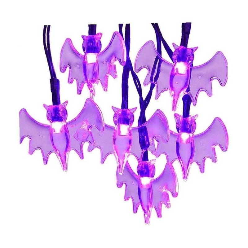 Guirlandes Lumineuse Halloween - Fantomme chauve souris - 4.5v 