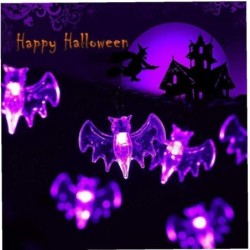 Guirlandes Lumineuse Halloween - Fantomme chauve souris - 4.5v 