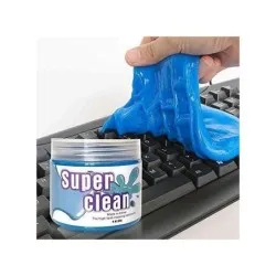 Generic Clean Gel Nettoyage réutilisable pour enlever la poussière des Ordinateurs claviers et clavier 