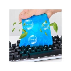 Generic Clean Gel Nettoyage réutilisable pour enlever la poussière des Ordinateurs claviers et clavier 