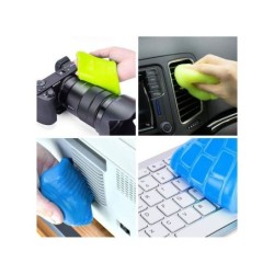 Generic Clean Gel Nettoyage réutilisable pour enlever la poussière des Ordinateurs claviers et clavier 