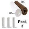 Lot de 3 Cartouche de Filtration PP - Filtre 5 microns 