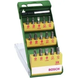 Bosch Coffret D'embouts Pour Visseuse - 16 Pcs 