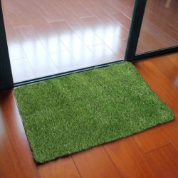 Tapis de paillasson Gazon - Pelouse Artificielle - 80*50cm 