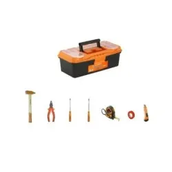 Acem Boite à  outils - Malette bricolage - 8 pcs 