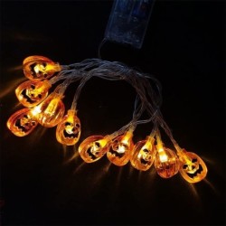 Guirlandes Lumineuse Halloween - Citrouille - 4.5v 