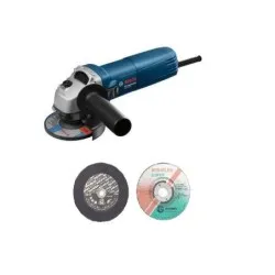 Bosch Meule à disque - Meuleuse angulaire - 710W - 115mm + 2 disques 