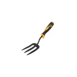 Tolsen Fourche de jardin - 3 Dents - En Acier - 31 cm 